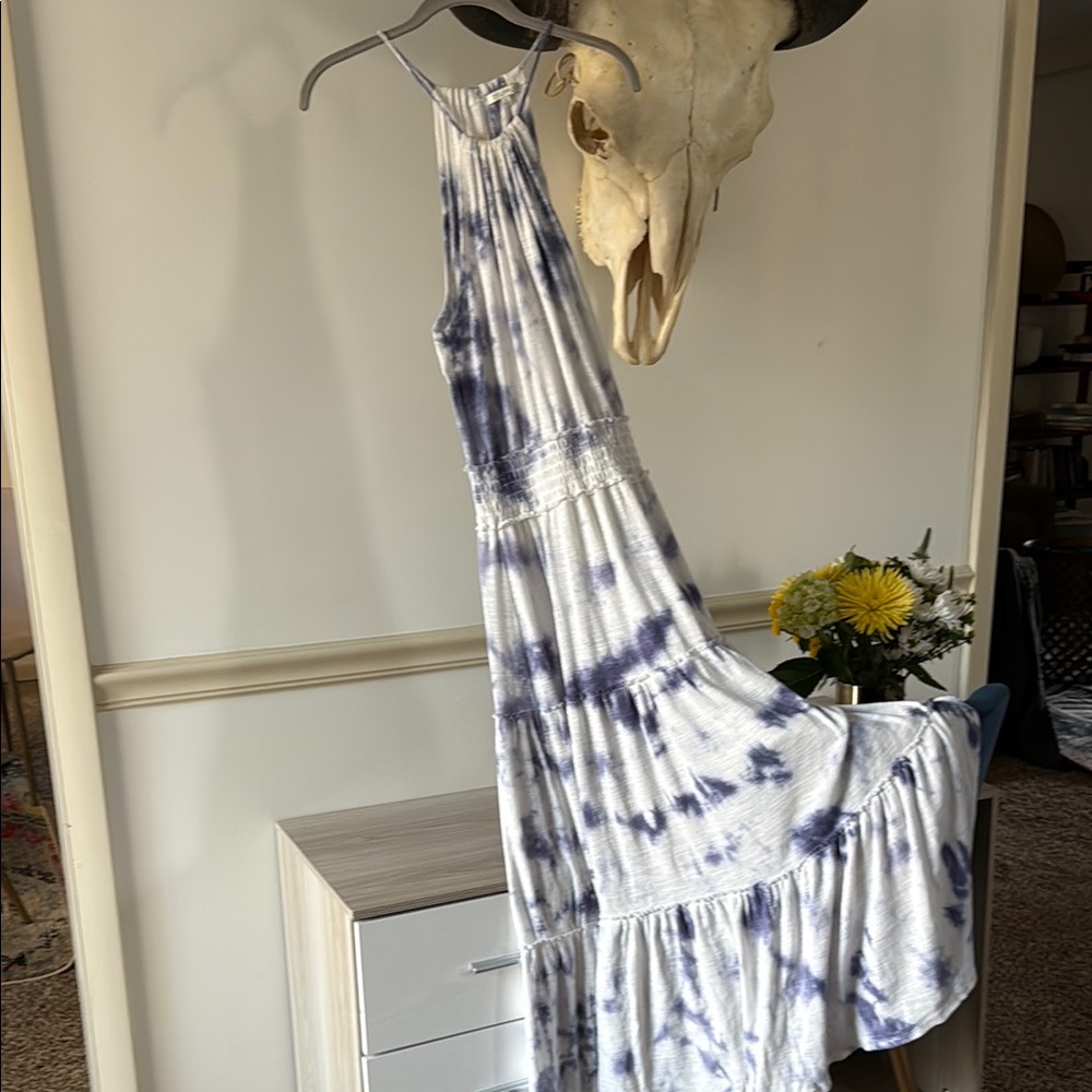 Tie-Dye Maxi Dress